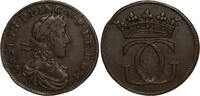 FRENCH STATES Liard ESSAI / PATTERN Principality of Dombes - Gaston d'Orleans - struck on a lightweight flan -
