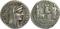 ROMAN REPUBLIC AR Denarius L. Aemilius Lepidus Paullus -