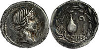 ROMAN REPUBLIC AR Denarius Q. Caecilius Metellus Pius -