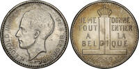 BELGIUM Medaille Leopold III - Accession to the Throne on 24.2.1934 -