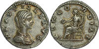 ROMAN EMPIRE AR Denarius Plautilla, wife of Caracalla -