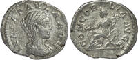 ROMAN EMPIRE AR Denarius Julia Paula, first wife of Elagabalus -