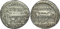 ROMAN REPUBLIC AR Denarius Q. Pompeius Rufus -