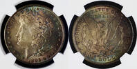 UNITED STATES OF AMERICA $1 SILVER DOLLAR Federal Republic -