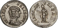 ROMAN EMPIRE AR Denarius Julia Domna, under Caracalla -