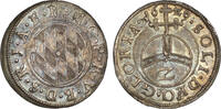 GERMAN STATES 2 Kreuzer (Halbbatzen) Electorate of Bavaria - Maximilian I, as Elector -