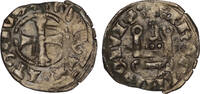 CRUSADER STATES BI Denier tournois Duchy of Athens - Guy II de la Roche, Majority -