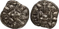 CRUSADER STATES BI Denier tournois Principality of Achaea - Florent of Hainaut -