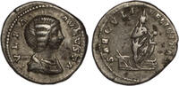ROMAN EMPIRE AR Denarius Julia Domna, under Septimius Severus -