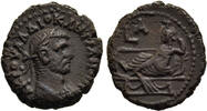 ROMAN PROVINCES BI Tetradrachm RY 1 (284-285 AD) Egypt - Diocletianus ss+ 99.72 US$ Tax included +  52.79 US$ shipping