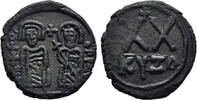 BYZANTINE EMPIRE AE Half Follis or 20 Nummi 602-610 AD Phocas, with Leon... 82.12 US$ Tax included +  52.79 US$ shipping