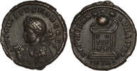 ROMAN EMPIRE Æ2 Crispus, as Caesar -