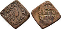 ITALIAN STATES Quattrino Duchy of Milan - Charles VI -