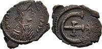 BYZANTINE EMPIRE Æ Pentanummium (5 Nummi) Justinianus I -