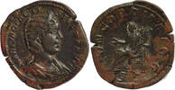 ROMAN EMPIRE AE Sestertius Otacilia Severa, wife of Philippus I the Arab -