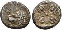 ACHAEMENID EMPIRE AR Obol 395-377 BC Satrapy of Caria - Hekatomnos ss 225.17 US$  +  75.06 US$ shipping