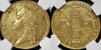 ENGLAND Guinea 1688 James II NGC XF 45 6,380.57 US$ free shipping
