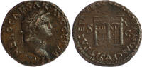 ROMAN EMPIRE AE As Nero - Rome -