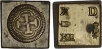 FRANCE Coin Weight for Quadruple Pistole Louis XV -