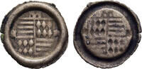 GERMAN STATES AR Hohlpfennig n.d. (c. 1519-1520) County of MANSFELD - Günther IV, Ernst II, Hoyer VI, Gebhard VII & Albrecht VII GVF