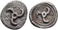 ACHAEMENID EMPIRE AR Obol Dynasts of Lycia - Trbbenimi -