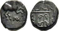 ANCIENT GREECE &AElig;13 c. 398/7-348/7 BC Thrace - Maroneia ss 51.96 US$  +  75.06 US$ shipping