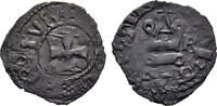 CRUSADER STATES BI Denier tournois n.d. (1323-1335) Frankish Greece - De... 167.43 US$  +  75.06 US$ shipping