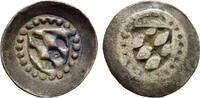 GERMAN STATES AR Einseitiger Pfennig n.d. (c. 1390) Electorate of the Palatinate / Kurfürstentum Pfalz - Ruprecht I GVF/AEF