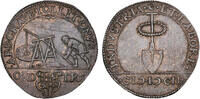 NORTHERN NETHERLANDS Æ Jeton or Rekenpenning Province of UTRECHT - Dutch Republic -
