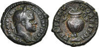 ROMAN PROVINCES Æ Hemiassarion THRACE - Traianopolis - Caracalla -