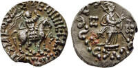 INDO-SCYTHIAN KINGDOM AR Drachm c. 35-12 BC Azes II ss+ 145.01 US$  +  75.41 US$ shipping