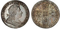 GREAT BRITAIN Shilling 1723 SSC George I fast stgl 1,276.11 US$  +  75.41 US$ shipping