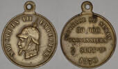 FRANCE Medallet Second Empire - Napoleon III -