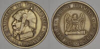 FRANCE Satirical Medal / Médaille Satirique Second Empire - Napoleon III -