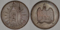 FRANCE Satirical Medal / Médaille satirique Second Empire - 'La Lanterne de Rochefort' -