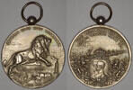 BELGIUM AR Medal WORLD WAR I - Support to the Belgian soldiers - by W. Achtenhagen -