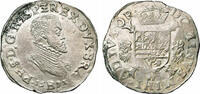 SPANISH NETHERLANDS AR Philipsdaalder 1592 Duchy of Brabant - Brussels -... 10,161.47 US$ free shipping