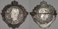 BELGIUM 1 Franc Trench Art / Love Token WORLD WAR I - Albert I -