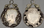 BELGIUM 50 Centimes Trench Art / Love Token WORLD WAR I - Albert I -