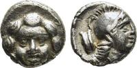 ANCIENT GREECE AR Obol c. 350-300 BC PISIDIA - Selge GVF/AEF
