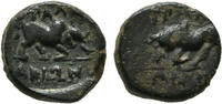 ANCIENT GREECE &AElig; Hemichalkon 2nd-1st C. BC Lydia - Tralleis ss 132.79 US$  +  75.06 US$ shipping