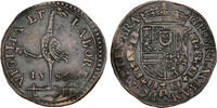 SPANISH NETHERLANDS Æ Jeton or Rekenpenning Duchy of BRABANT - Philip II -