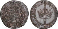 SOUTHERN NETHERLANDS Æ Jeton or Rekenpenning Duchy of BRABANT - Albrecht & Isabella -