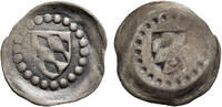 GERMAN STATES AR Einseitiger Pfennig n.d. (c. 1390) Electorate of the Palatinate / Kurfürstentum Pfalz - Ruprecht I GVF
