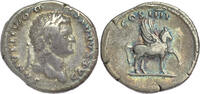 ROMAN EMPIRE AR Denarius Domitianus, as Caesar - Rome -
