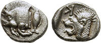 ANCIENT GREECE AR Obol c. 450-400 BC MYSIA - Kyzikos GVF