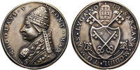 PAPAL STATES AR Restitution Medal n.d. (c. 18th/19th C.) Pope Nicholas V... 433.02 US$  +  75.06 US$ shipping