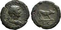 ROMAN EMPIRE Æ Semis Trajanus -