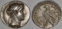 SELEUCID EMPIRE AR Tetradrachm SE 168 (145-144 BC) Seleucid Kings of Syr... 2,251.69 US$  +  75.06 US$ shipping