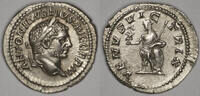 ROMAN EMPIRE AR Denarius 213-217 AD Caracalla vz 168.22 US$  +  75.41 US$ shipping